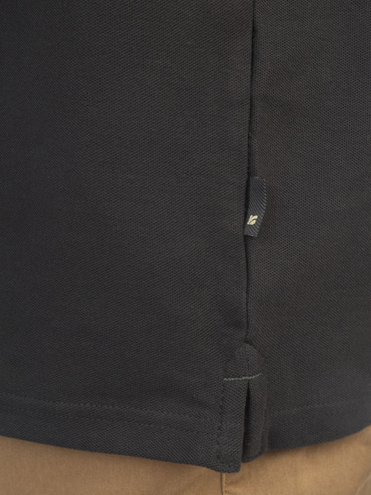 Polo Μπλούζα Μακρυμάνικη Μαύρη