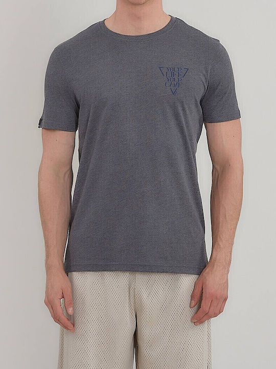 T-shirt Dk Melange Γkρι