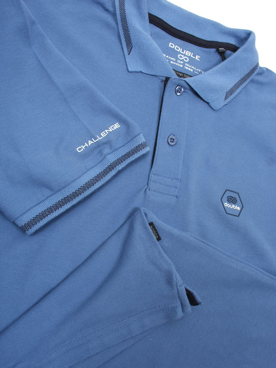 Polo T-shirt Blue