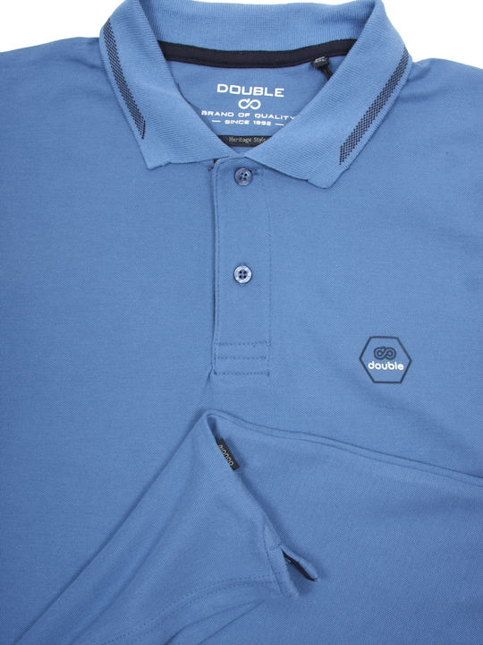 Polo T-shirt Blue
