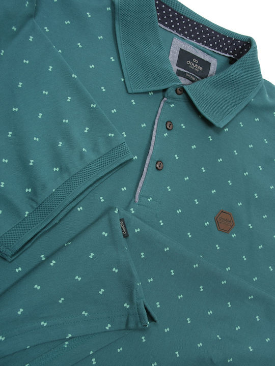 Polo T-shirt Deep Teal