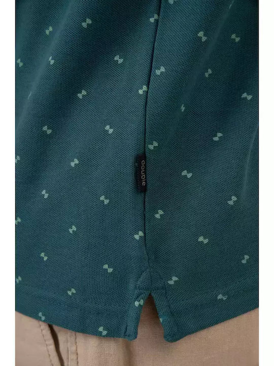 Polo T-shirt Deep Teal