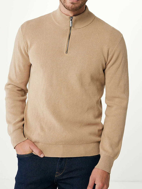 Long Sleeve Sweater Beige