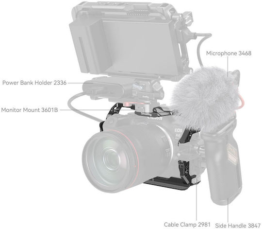 SmallRig Πλακάκι Κεφαλής 6941590021034
