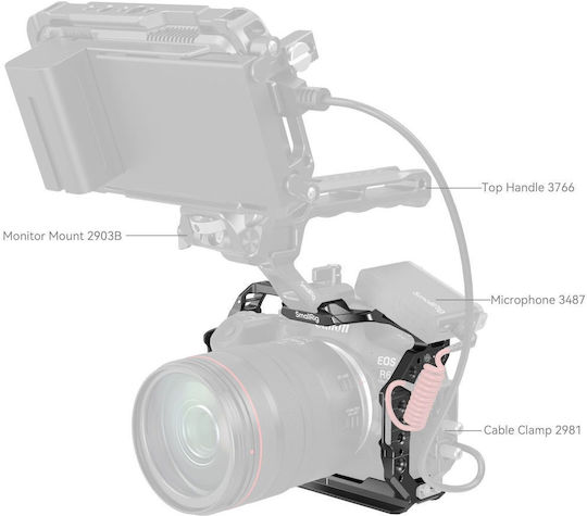 SmallRig Πλακάκι Κεφαλής 6941590021034