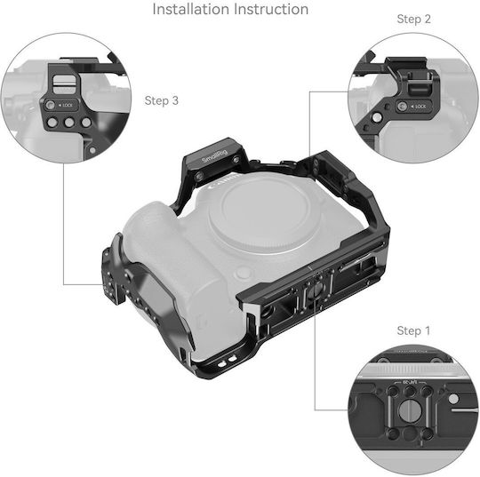 SmallRig Πλακάκι Κεφαλής 6941590021034