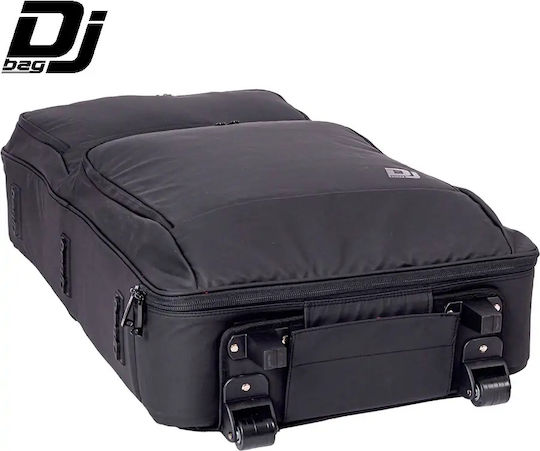 Djbag Backpack Bag Extra Large 4 Chaneel Dj Controller Wheels Pioneerdj Opus-quad Xdj Xz Rx3 Rx2 Alphatheta Xdj-az Rane Four Performer Denondj Prime4 Sc Live4 Sclive2 Roland 808
