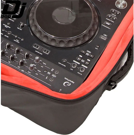 Djbag Backpack Bag Extra Large 4 Chaneel Dj Controller Wheels Pioneerdj Opus-quad Xdj Xz Rx3 Rx2 Alphatheta Xdj-az Rane Four Performer Denondj Prime4 Sc Live4 Sclive2 Roland 808