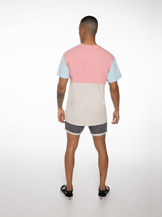 T-shirt Πολύχρωμο