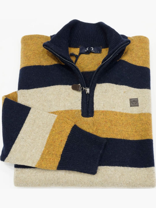 Long Sleeve Sweater Blue