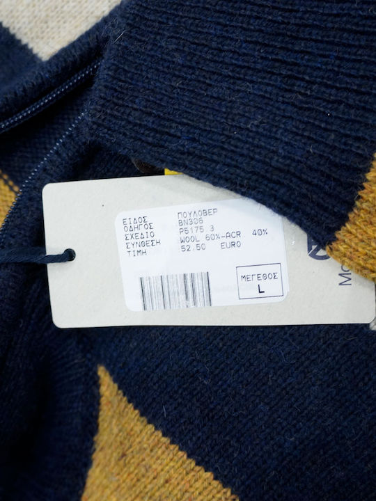 Long Sleeve Sweater Blue