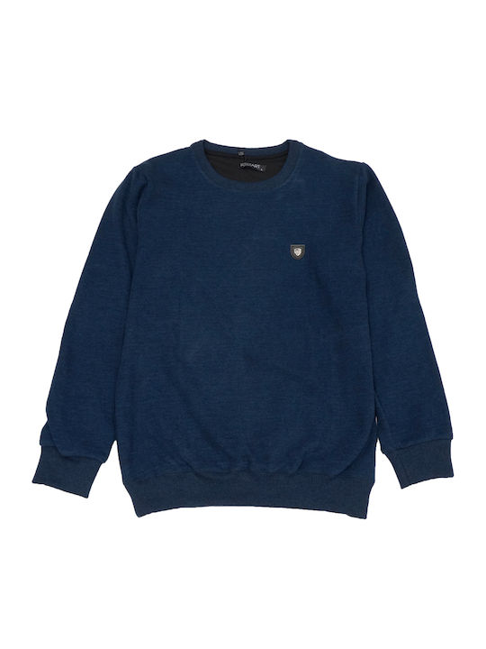 Polo Herrenbluse Kurzarm Blaue