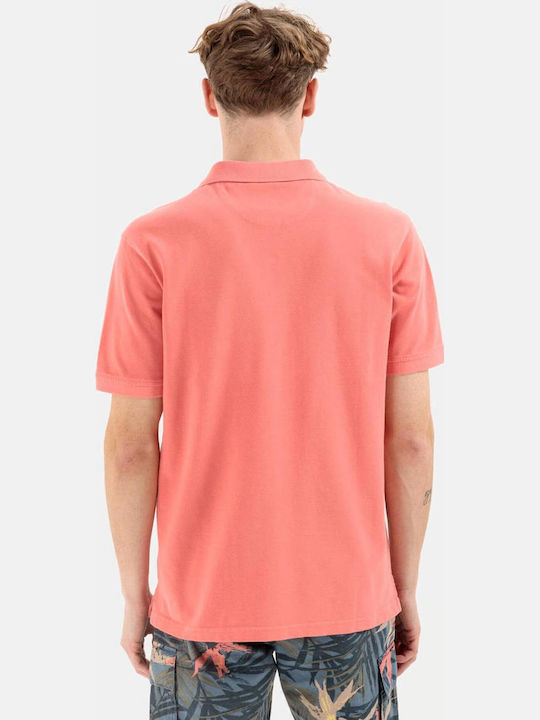 Camel Active Polo Blouse Coral Camel Active Polo Blouse Coral
