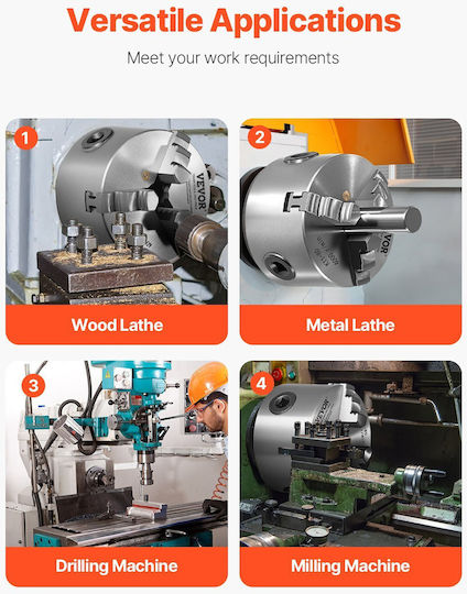 Vevor SZKP3YC3GKZ0S8BRGV0 Coupler Lathe