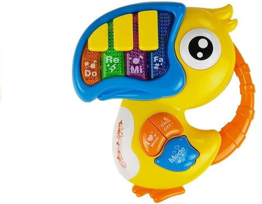 Lean Toys Musical Instrument with Music and Sounds for 12++ Months