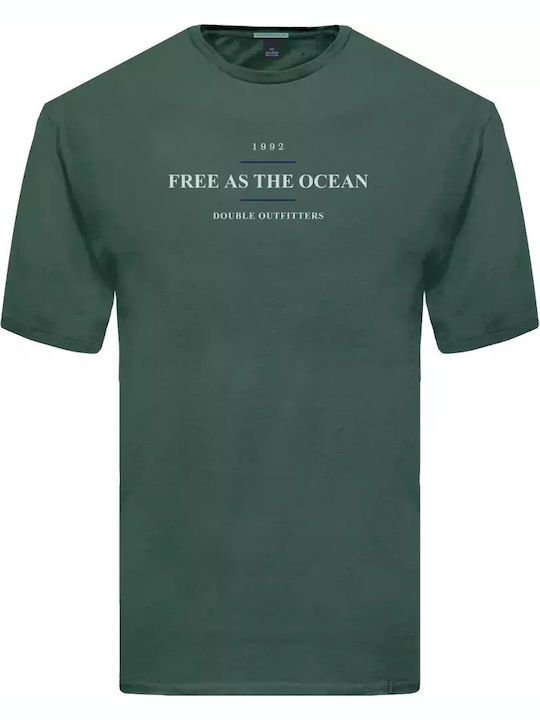 T-Shirt Moss Green