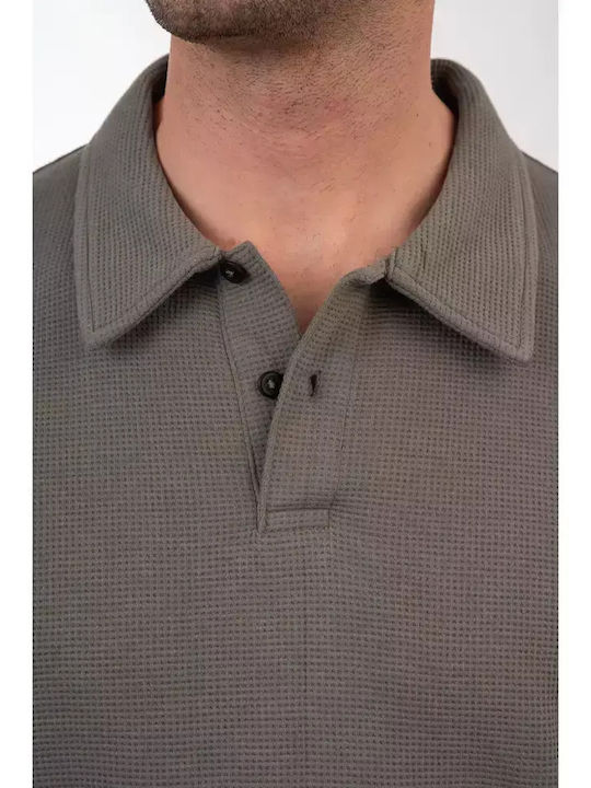 Polo Short Sleeve Blouse Bay Leaf Mint