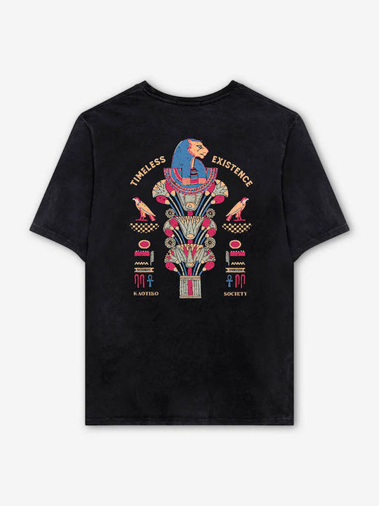 T-shirt Washed Black