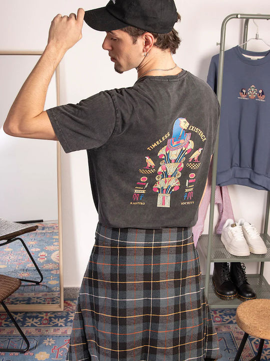 T-shirt Washed Black