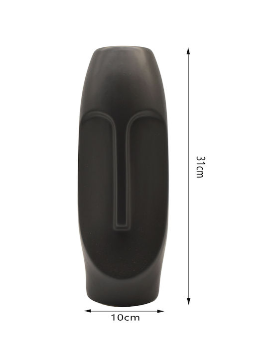 Cosmofan Διακοσμητικό Βάζο Κεραμικό 10xΥ31cm