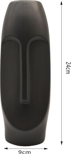 Cosmofan Keramik Vase 9xH24cm