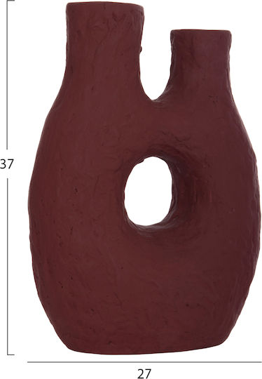 HomeMarkt Σετ Βάζα Πήλινα Namentis Πορτοκαλί 27x13.5xΥ37cm 2τμχ HomeMarkt Σετ Βάζα Πήλινα Namentis Πορτοκαλί 27x13.5xΥ37cm 2τμχ