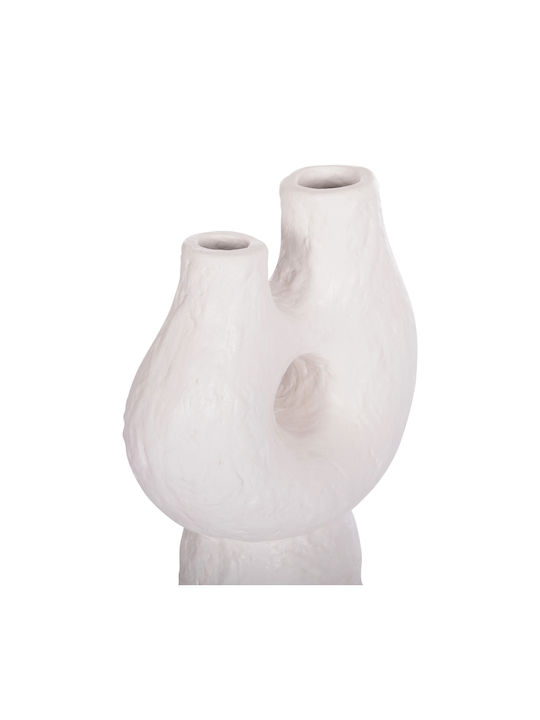 HomeMarkt Decorative Vase Namentis Orange 27x13.5x37cm