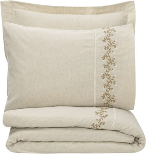 Cottonbox Σετ Διπλή 200x220cm Darian