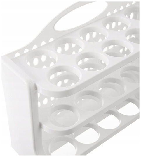 Orion Eierfächer Kühlschrank-Organisatoren für 30 Eier 28x10x22.5cm