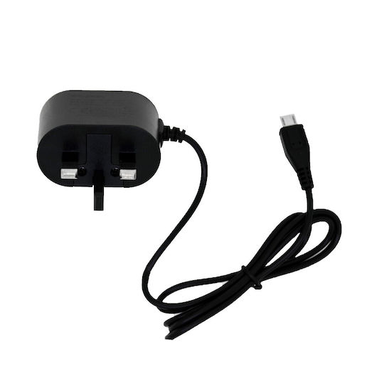 Energizer Φορτιστής Χωρίς Καλώδιο και Καλώδιο micro USB Μαύρος (46891-OC)