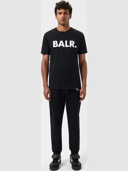 Tricou negru jet
