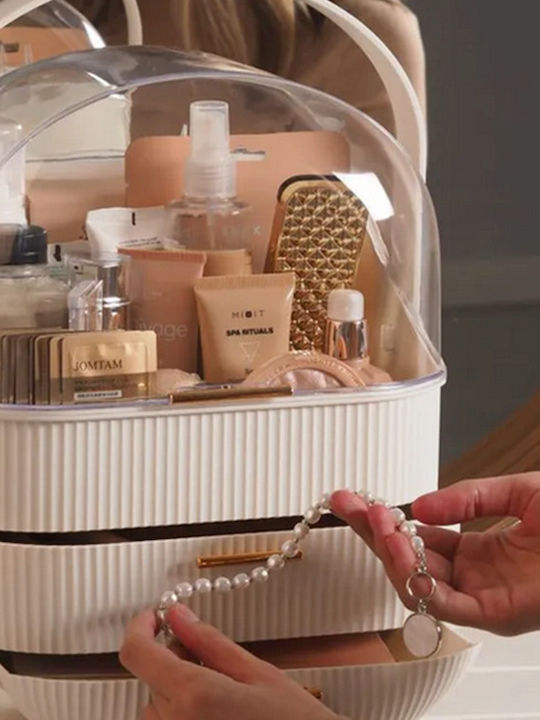 Verk Group Verk Group Make-up Zubehör Goldene Aufbewahrungskoffer
