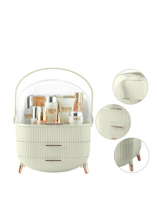 Verk Group Verk Group Make-up Zubehör Goldene Aufbewahrungskoffer