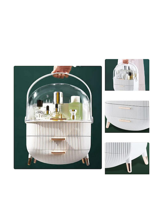 Verk Group Verk Group Make-up Zubehör Goldene Aufbewahrungskoffer