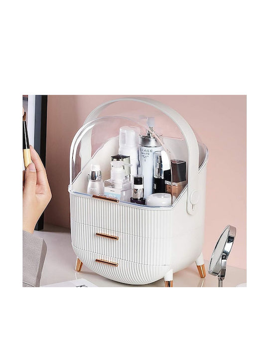 Verk Group Verk Group Make-up Zubehör Goldene Aufbewahrungskoffer