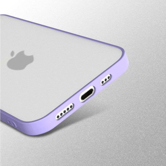 HQWear Задна корица Силикон Син (Galaxy S21 Ultra 5G)