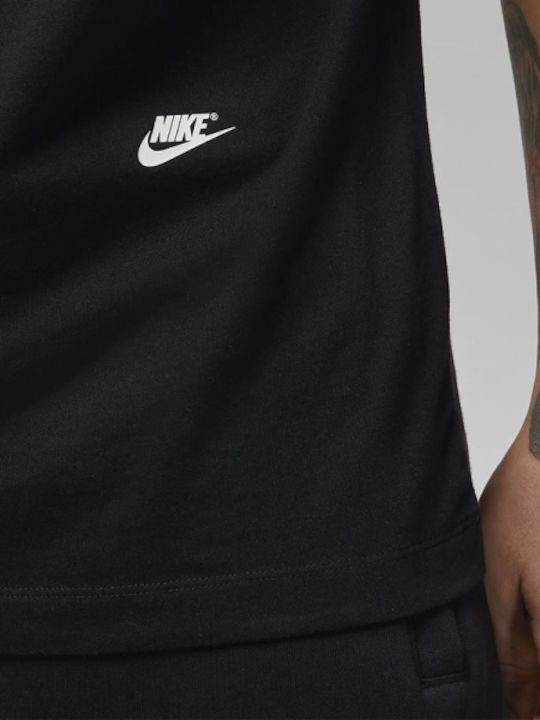 Athletic T-shirt Black
