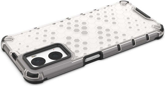 HQWear Back Cover Plastic / Silicone Black (Realme 9iOppo A76)