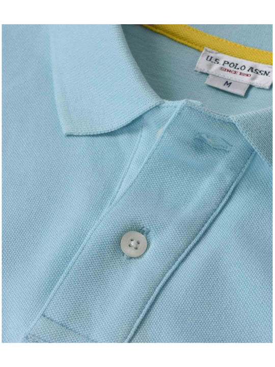 King Polo T-shirt Γαλάζιο