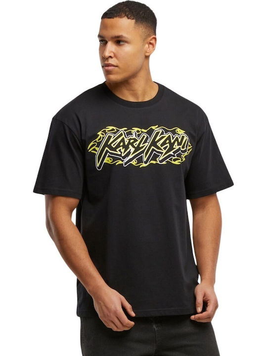 Woven Signature Kani T-shirt Black