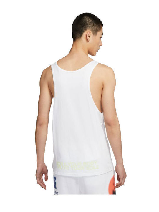 World Tour Sportliches T-Shirt Weiß