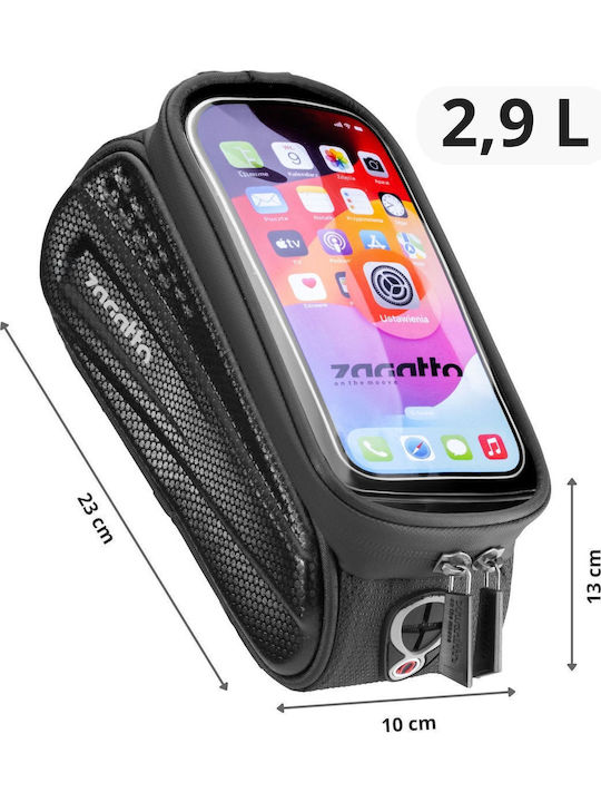 Zagatto Frame Bag 2.9L