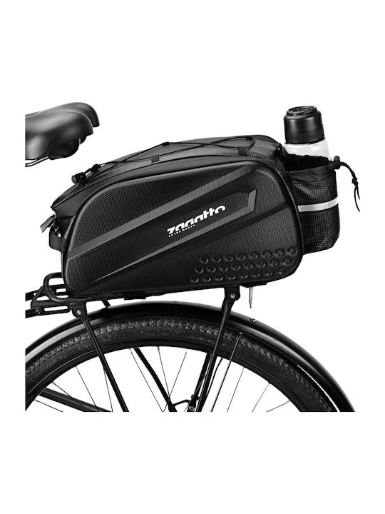 Zagatto Tăsăndă Geantă Pentru Portbagaj De Bicicletă 12l Neagră