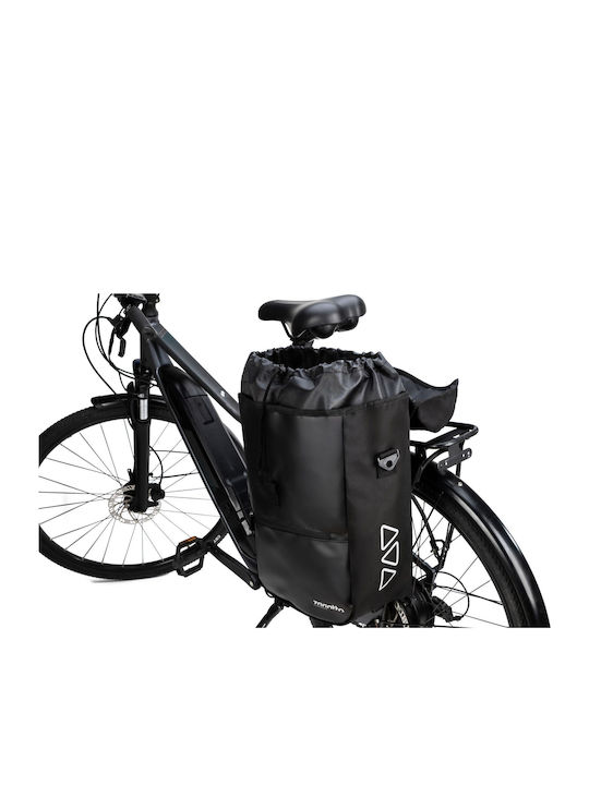 Zagatto Zagatto Rack Bag Für Fahrradtasche 18lt Schwarz