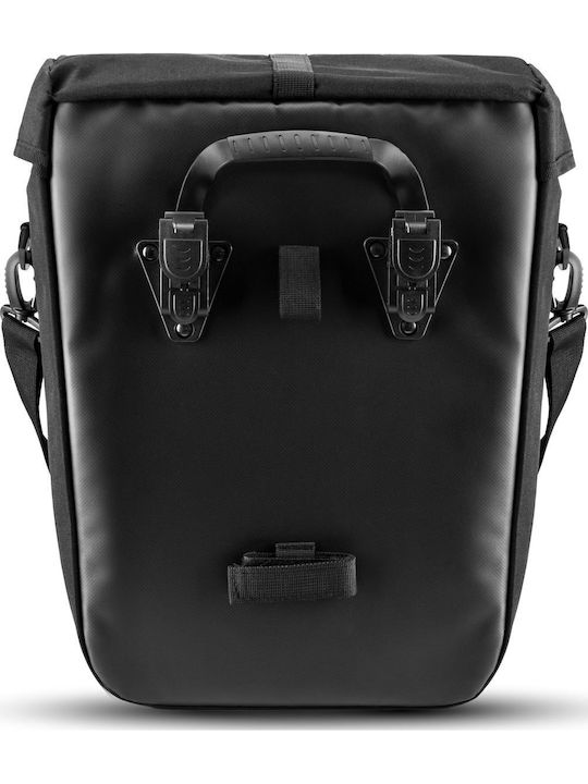 Zagatto Zagatto Rack Bag Für Fahrradtasche 18lt Schwarz