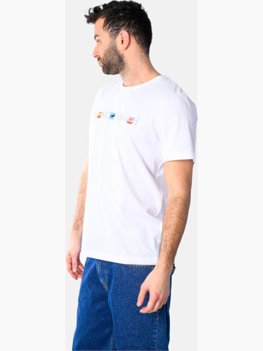 Тениска Бял