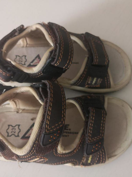 Kinder Sandalen Braun