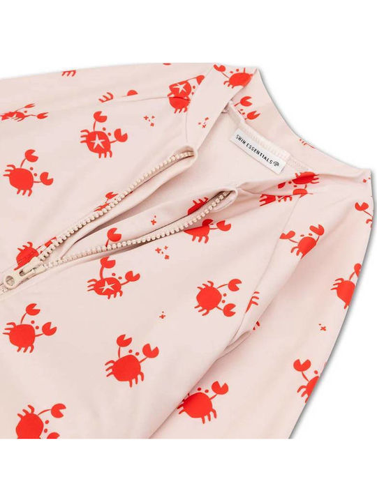 Swim Essentials Παιδικό Μαγιό Ολόσωμο Κόκκινο