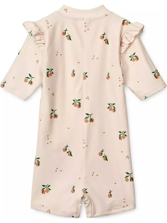 Liewood Amel Kids Swimwear One-Piece Beige LW18587-B Liewood Amel Kids Swimwear One-Piece Beige LW18587-B