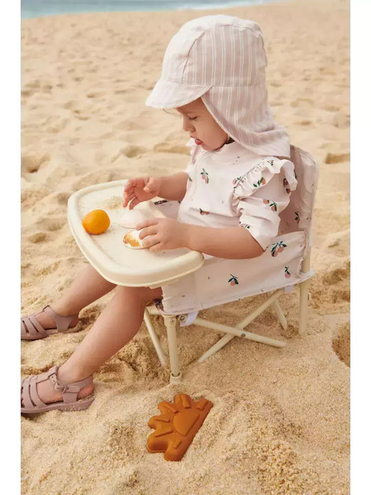 Liewood Amel Kids Swimwear One-Piece Beige LW18587-B